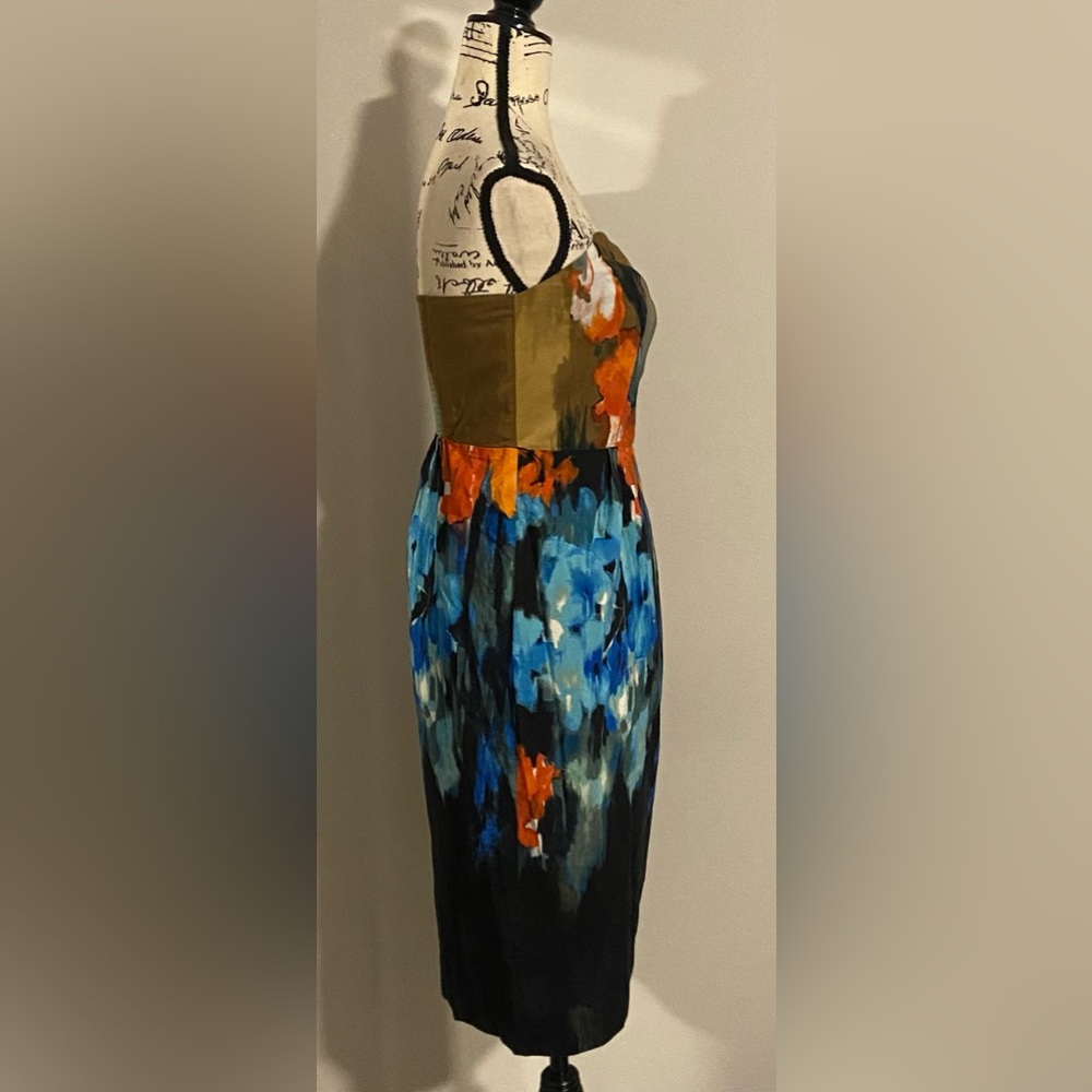 NWT Anthropologie Moulinette Soeurs Strapless Dress - Picture 9 of 16